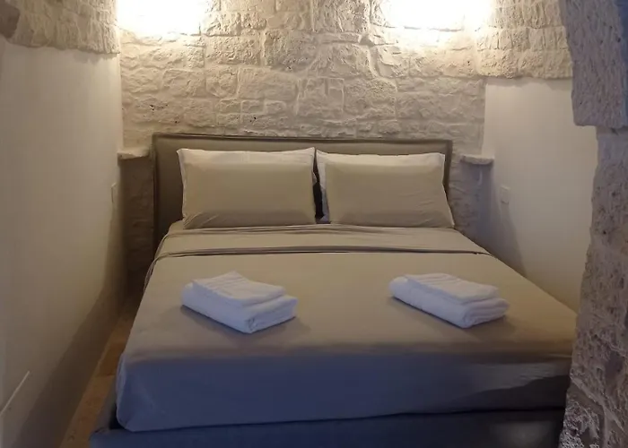 Il Trullo Di Betta Ferienhaus *