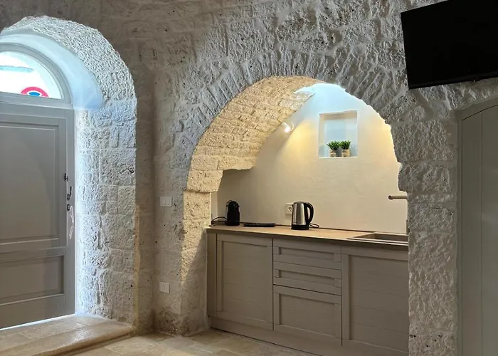 Il Trullo Di Betta Ferienhaus